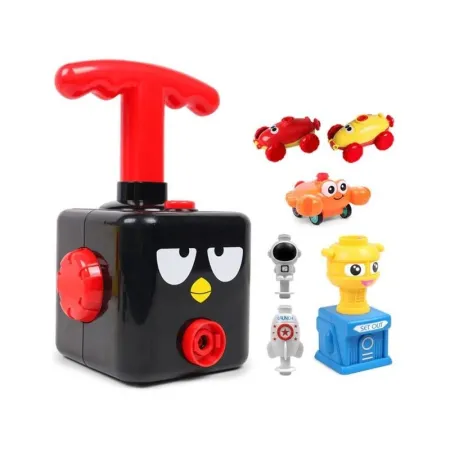 Wyrzutnia Balonów Balon Aerodynamiczny Czarny Ptak-1643563