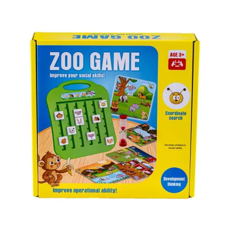Edukacyjna, Zręcznościowa Gra ZOO-1643610