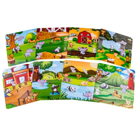 Edukacyjna, Zręcznościowa Gra ZOO-1643615