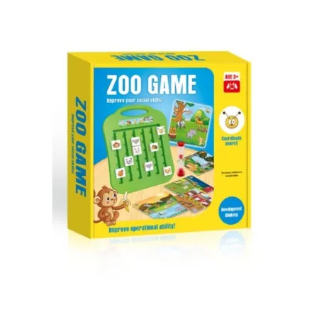 Edukacyjna, Zręcznościowa Gra ZOO-1643616