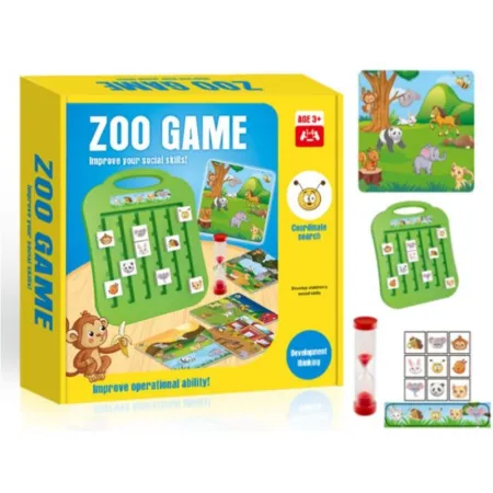 Edukacyjna, Zręcznościowa Gra ZOO-1643617
