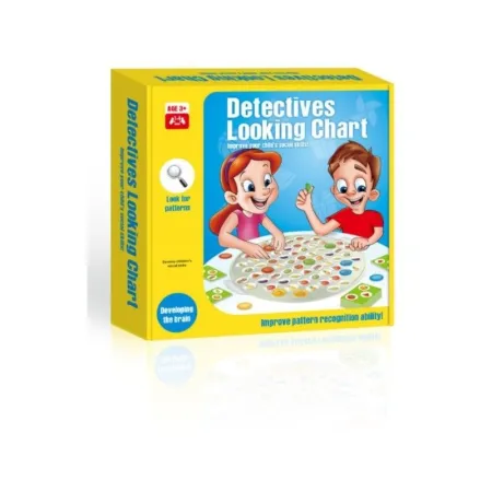 Gra Na Spostrzegawczość Detektywi - Znajdź Obrazek-1643625