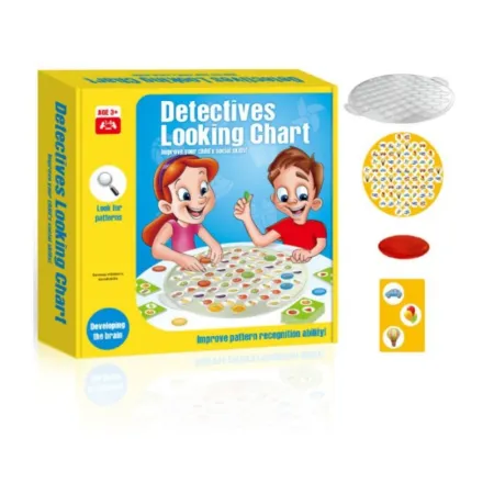 Gra Na Spostrzegawczość Detektywi - Znajdź Obrazek-1643626