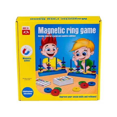 Gra Logiczna, Zręcznościowa - Magnetyczne Obręcze-1643628