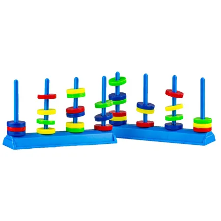 Gra Logiczna, Zręcznościowa - Magnetyczne Obręcze-1643630