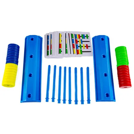 Gra Logiczna, Zręcznościowa - Magnetyczne Obręcze-1643632