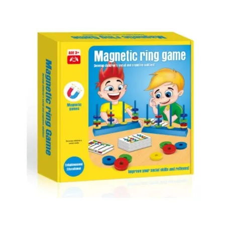 Gra Logiczna, Zręcznościowa - Magnetyczne Obręcze-1643633