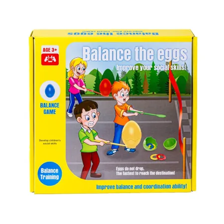 Zręcznościowa Gra - Balansujące Jajko-1643636