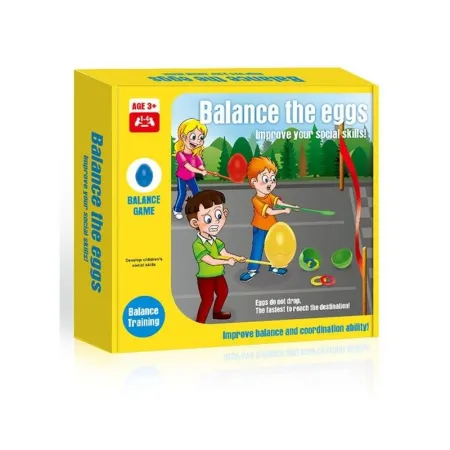 Zręcznościowa Gra - Balansujące Jajko-1643641