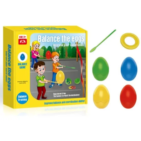 Zręcznościowa Gra - Balansujące Jajko-1643642