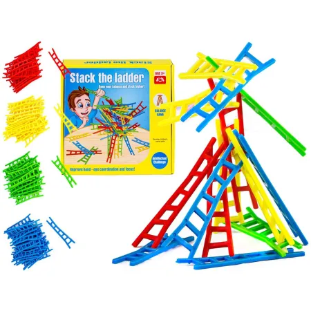 Zręcznościowa Gra - Stos Drabinek