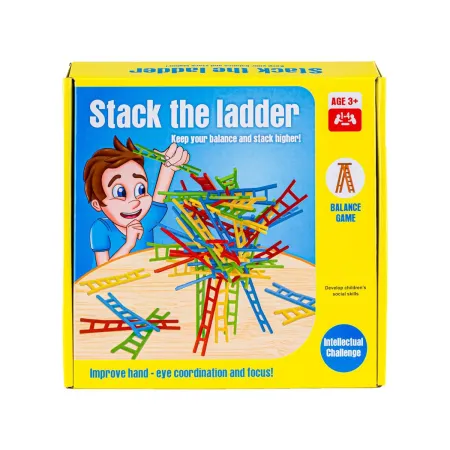 Zręcznościowa Gra - Stos Drabinek-1643644