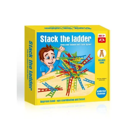 Zręcznościowa Gra - Stos Drabinek-1643648