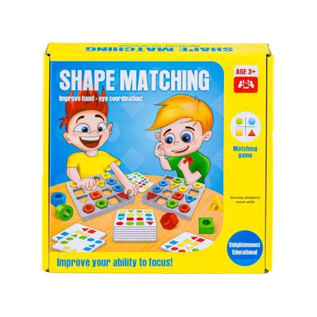 Edukacyjna Gra - Dopasuj Kształty-1643651