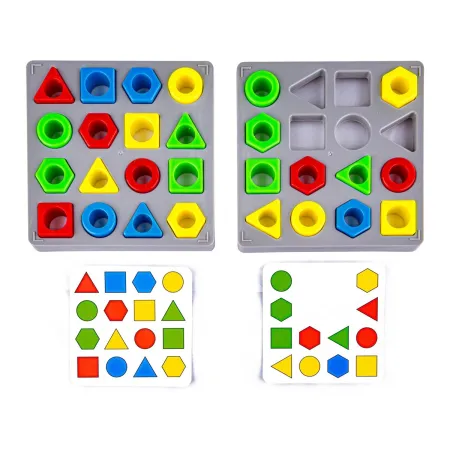 Edukacyjna Gra - Dopasuj Kształty-1643652