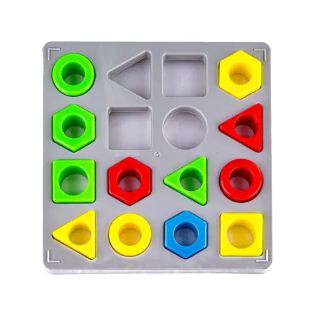 Edukacyjna Gra - Dopasuj Kształty-1643653