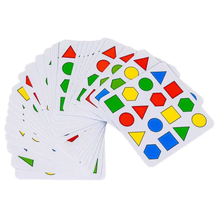 Edukacyjna Gra - Dopasuj Kształty-1643656