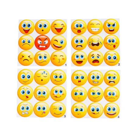 Towarzyska Gra Emotikony, Lusterko + Karty Emocji-1643662