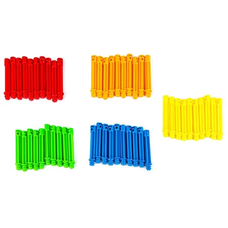 Edukacyjna Gra Zręcznościowa - Zawiąż Linę  Nawlec Nitkę-1643670