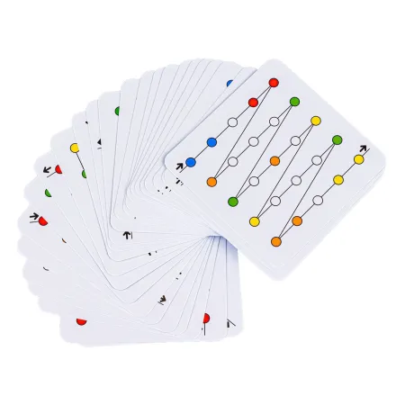 Edukacyjna Gra Zręcznościowa - Zawiąż Linę  Nawlec Nitkę-1643672