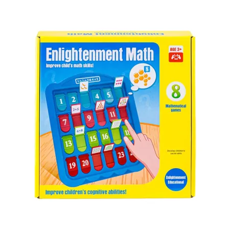 Edukacyjna Gra - Nauka Liczenia, Matematyka-1643676