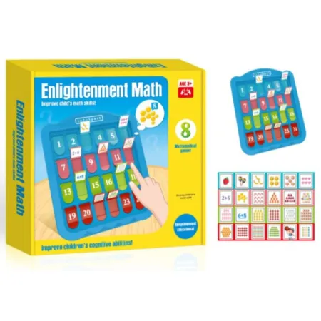 Edukacyjna Gra - Nauka Liczenia, Matematyka-1643681