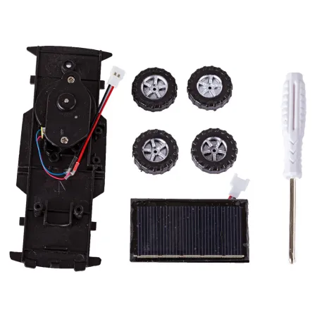 Zabawka Solarna Samochód Auto Off Road - zestaw do samodzielnego złożenia-1643712