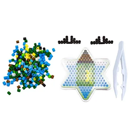 Koraliki do prasowania, Prasowanka, Szablon, Saszetka KAKTUS, KREDKA-1643728