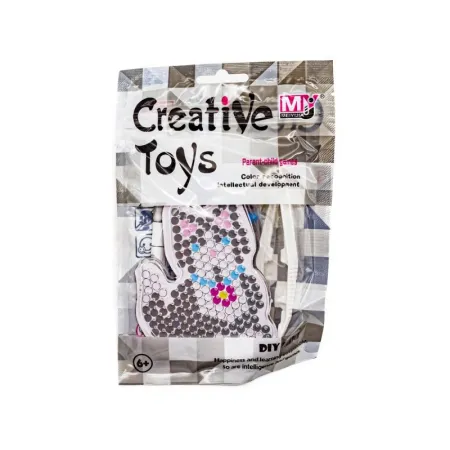 Haft Diamentowy, Obraz, Mozaika Diamentowa Diamond Painting, KOŃ I ŹREBIĘ 30x40cm-1643751