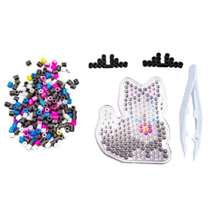 Koraliki do prasowania, Prasowanka, Szablon, Saszetka KOTEK-1643752