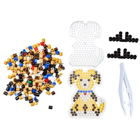 Koraliki do prasowania, Prasowanka, Szablon, Saszetka PIES, PIESEK W OBROŻY-1643760