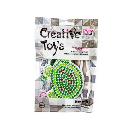 Haft Diamentowy, Obraz, Mozaika Diamentowa Diamond Painting, ŻÓŁWIE MORSKIE 30x40cm-1643763