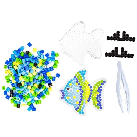 Koraliki do prasowania, Prasowanka, Szablon, Saszetka RYBKA-1643768