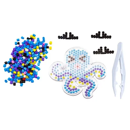 Koraliki do prasowania, Prasowanka, Szablon, Saszetka OŚMIORNICA-1643772