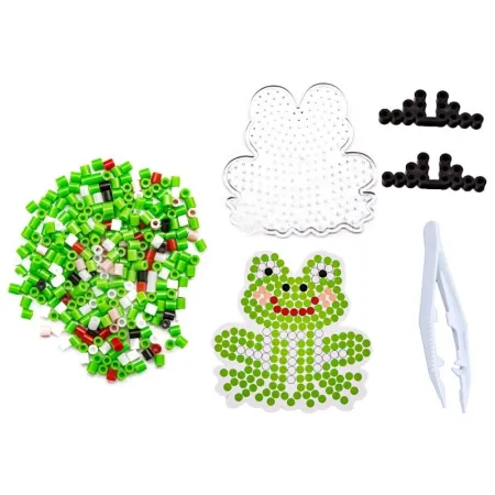 Koraliki do prasowania, Prasowanka, Szablon, Saszetka ŻABKA-1643780