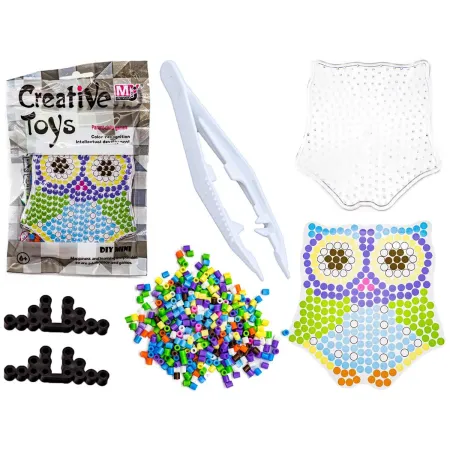 Haft Diamentowy, Obraz, Mozaika Diamentowa Diamond Painting, ODBICIE LUSTRZANE - KOTEK TYGRYS 30x40cm-1643782