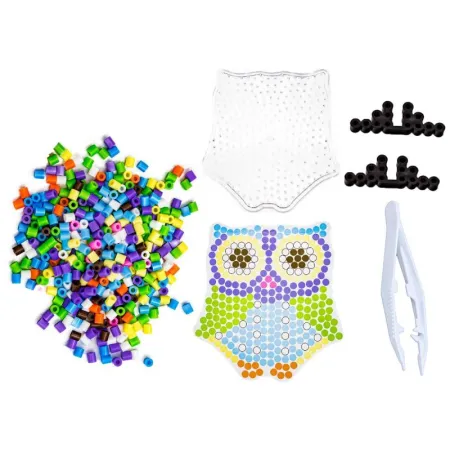 Koraliki do prasowania, Prasowanka, Szablon, Saszetka SÓWKA-1643784