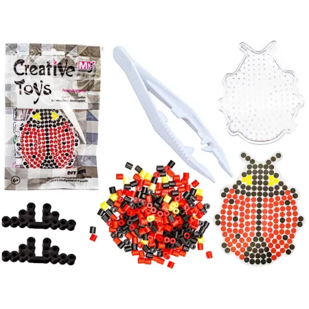 Haft Diamentowy, Obraz, Mozaika Diamentowa Diamond Painting, WIEŻA EIFFLA W KOLORZE 30x40cm-1643807