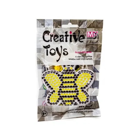 Koraliki do prasowania, Prasowanka, Szablon, Saszetka PSZCZÓŁKA-1643812