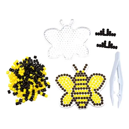 Koraliki do prasowania, Prasowanka, Szablon, Saszetka PSZCZÓŁKA-1643814