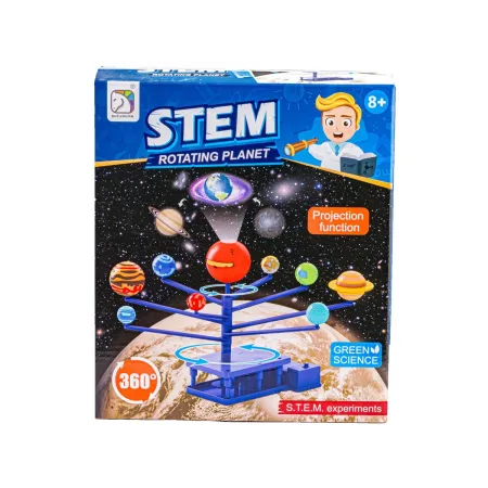 Planetarium, Układ Słoneczny, Zestaw Edukacyjny - Ruchome Planety-1643816