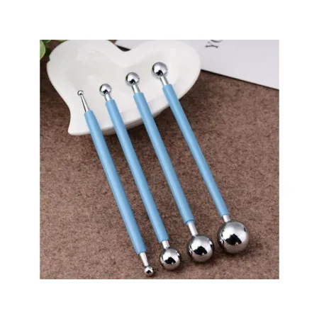 Zestaw Szpatułek, Narzędzia Do Modelowania, Dekorowania, Rzeźbienia, Gliny, Ceramiki, Ciasta Rękodzieła KULKI-16438