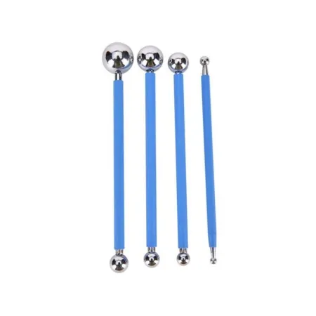 Zestaw Szpatułek, Narzędzia Do Modelowania, Dekorowania, Rzeźbienia, Gliny, Ceramiki, Ciasta Rękodzieła KULKI-16438