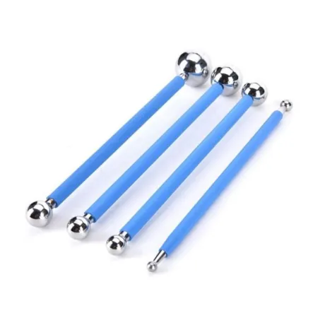 Zestaw Szpatułek, Narzędzia Do Modelowania, Dekorowania, Rzeźbienia, Gliny, Ceramiki, Ciasta Rękodzieła KULKI-16438