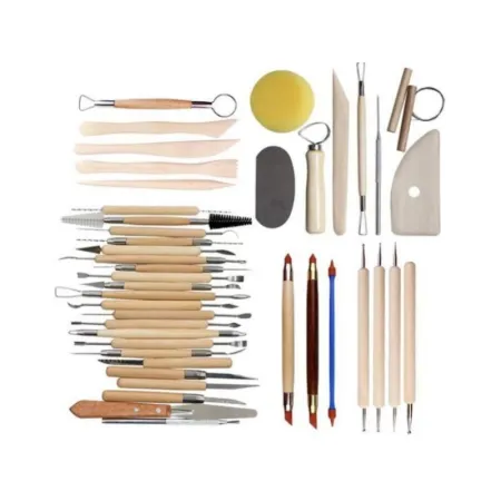 Zestaw Narzędzi Do Rękodzieła, Modelowania Ceramiki, Do Rzeźbienia Gliny, Dekorowania