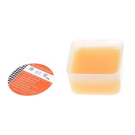 Profesjonalna Pasta Lutownicza, Topnik Do Lutowania 80g-1643919