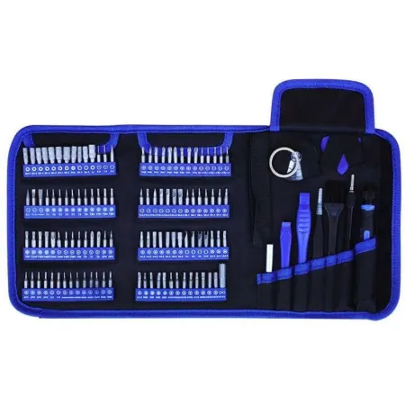 Zestaw Narzędzi Serwisowych, Wkrętaki, Śrubokręty, Otwieraki, Akcesoria GSM w Etui-1643928