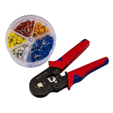 Praska, Zaciskarka Do Kabli, Tulejek, Końcówek + Zestaw Tulejek Tulejki 500 szt