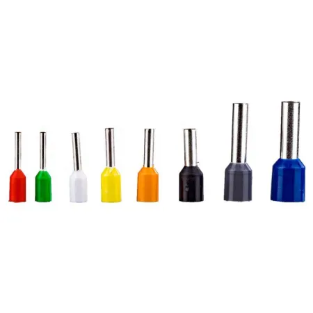 Konektory Kablowe, Zestaw Tulejek, Końcówek 800 szt. Tulejki Do Zaciskarki, Praski-1643938