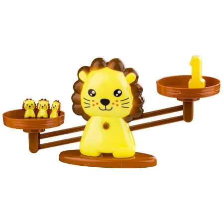 Gra Nauka Liczenia - Równoważnia Waga Szalkowa Lew - Lion Balance-1644014